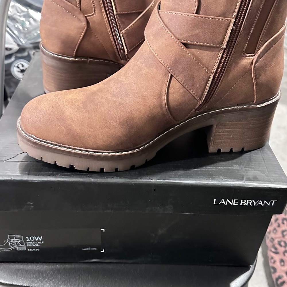 Lane Bryant boots